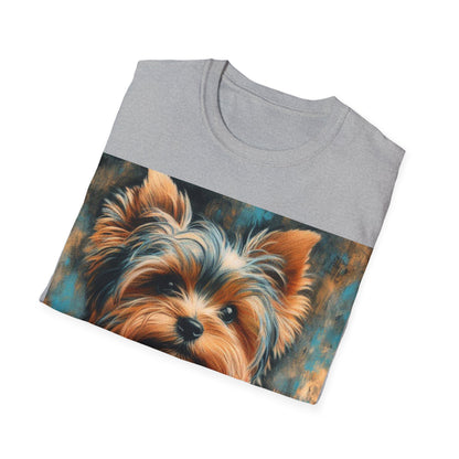 Classy Yorkshire Terrier Dog T-Shirt