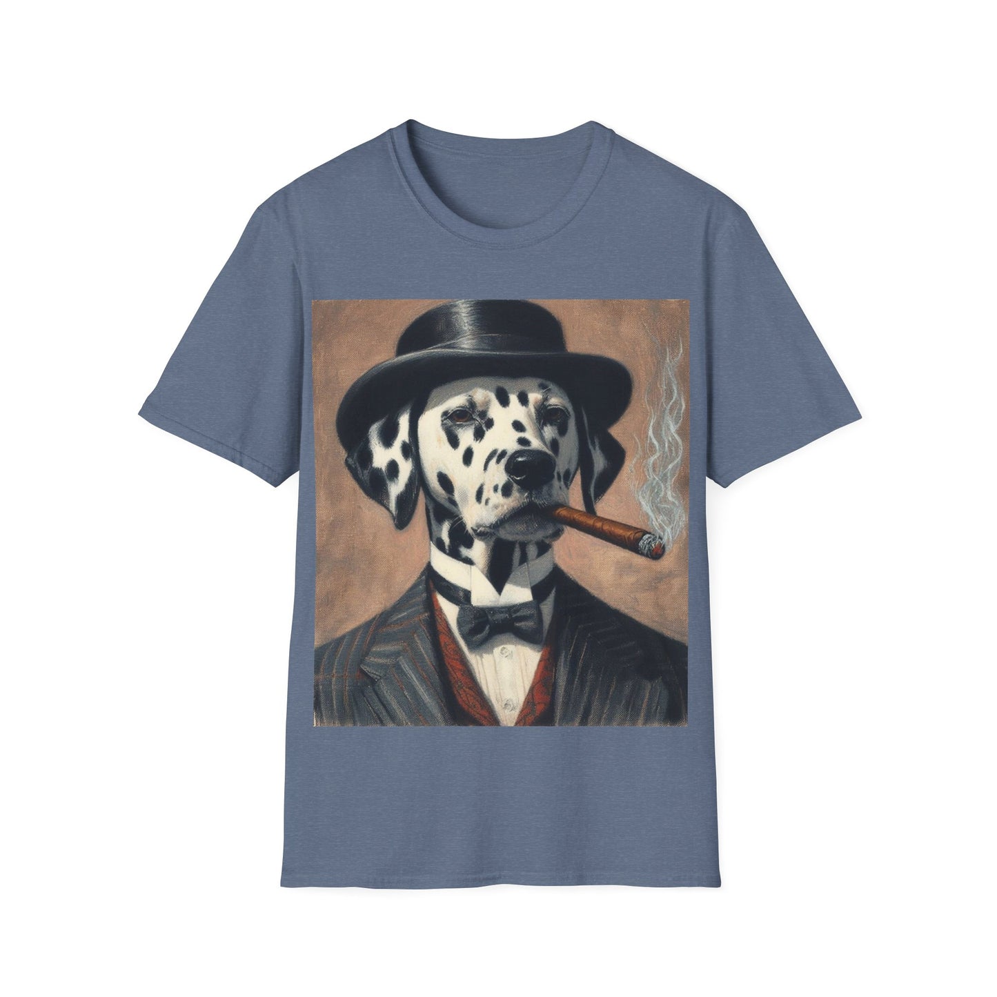 Classy Smoking Dalmatian T-Shirt