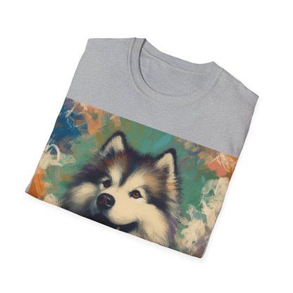 Classy Alaskan Malamute T-Shirt