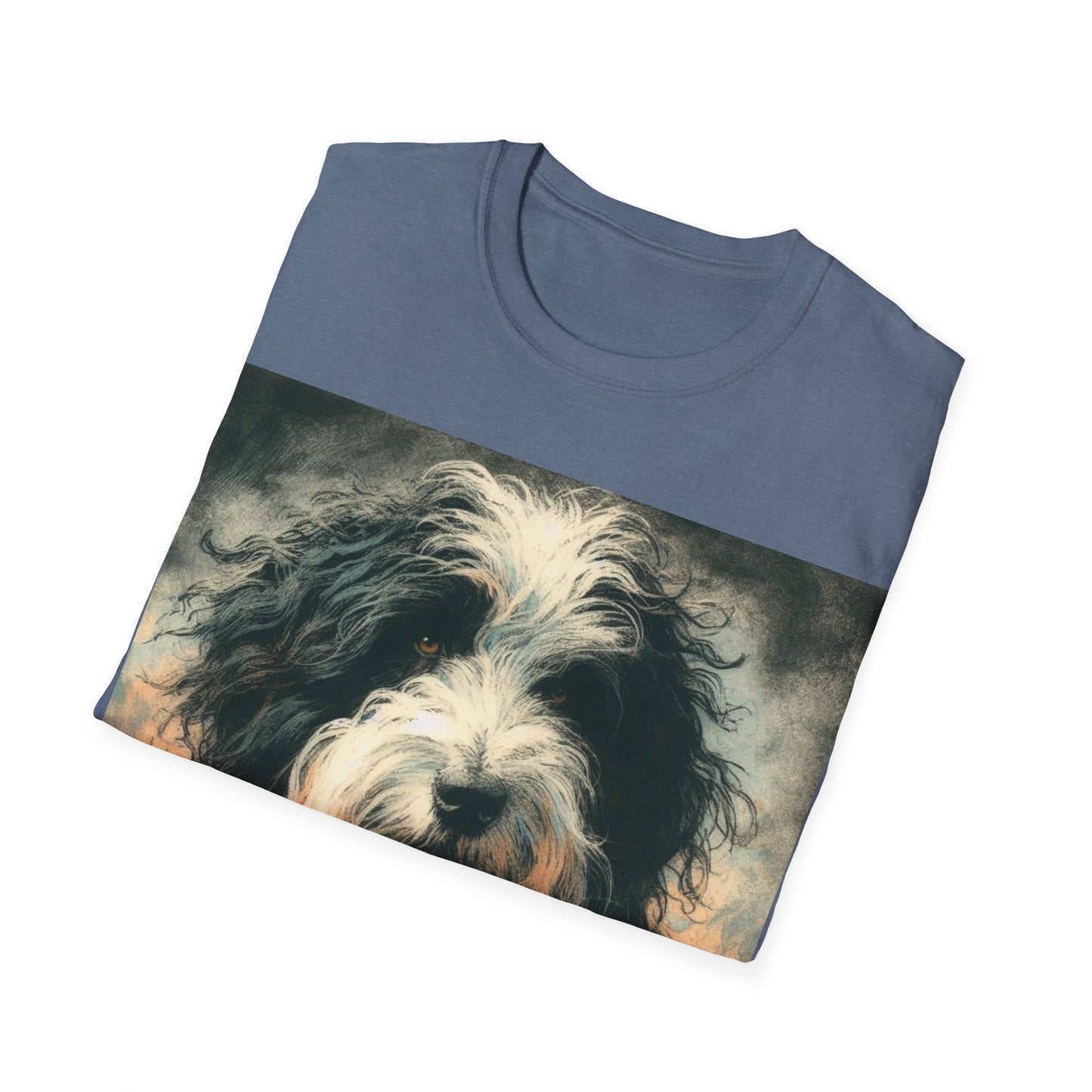 Classy Briard Dog T-Shirt