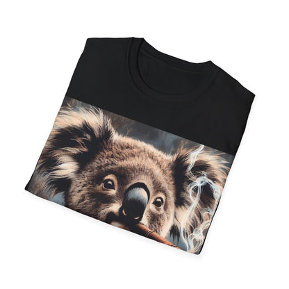 Classy Smoking Koala T-Shirt