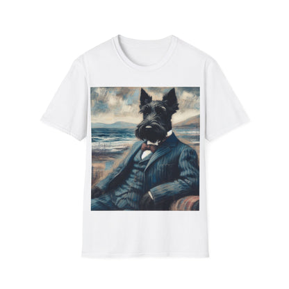 Classy Scottish Terrier T-Shirt