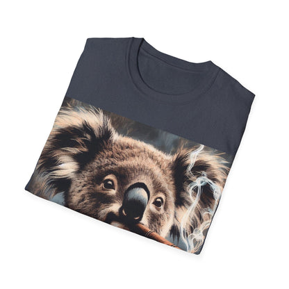 Classy Smoking Koala T-Shirt