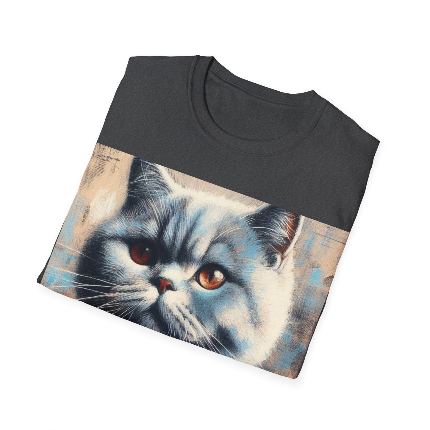 Classy British Shorthair Cat T-Shirt