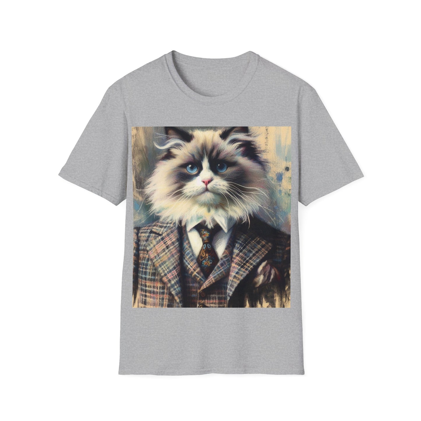 Classy Ragdoll Cat T-Shirt