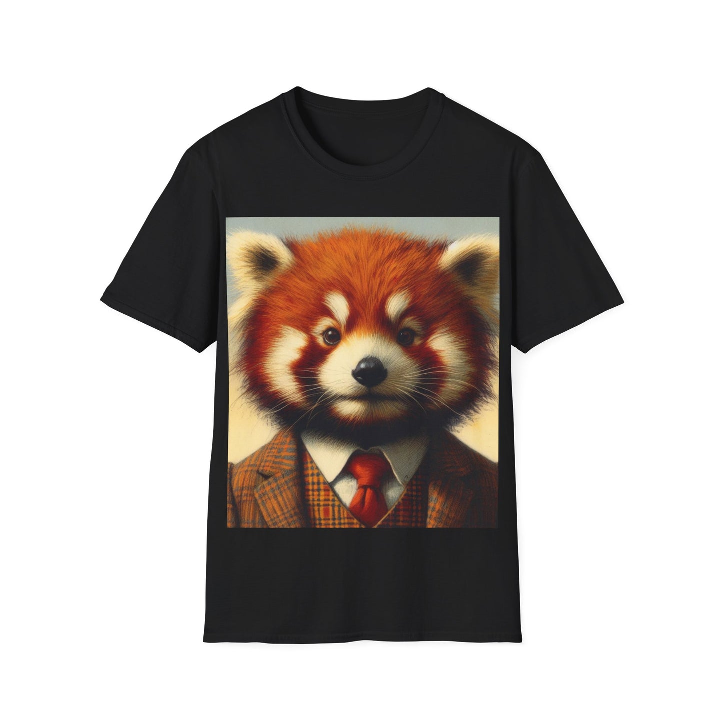 Classy Red Panda T-Shirt