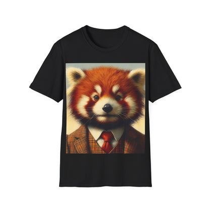 Classy Red Panda T-Shirt