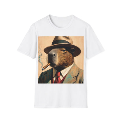 Classy Smoking Capybara T-Shirt