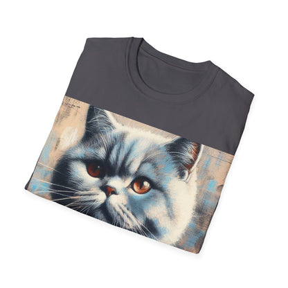 Classy British Shorthair Cat T-Shirt