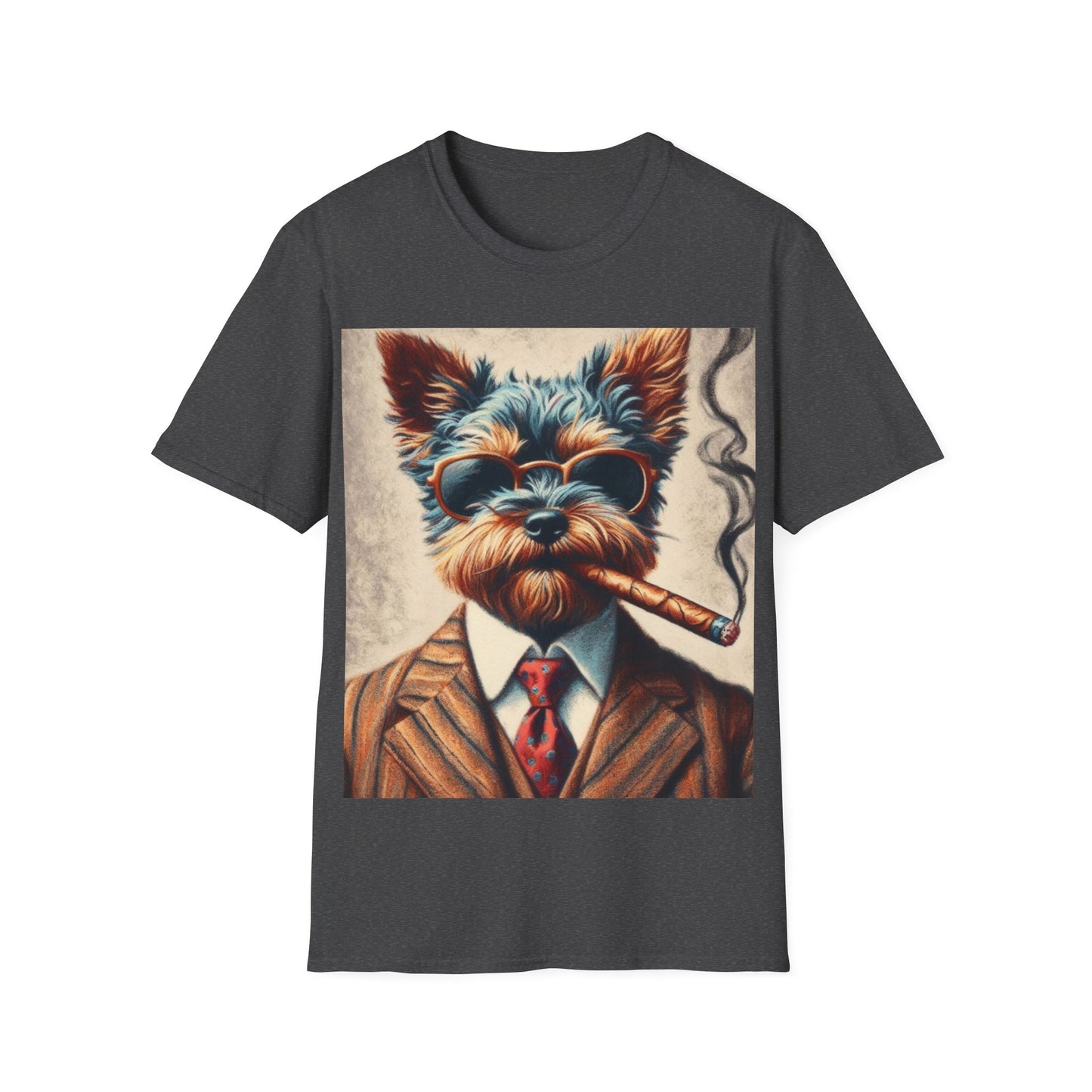 Classy Smoking Affenpinscher T-Shirt