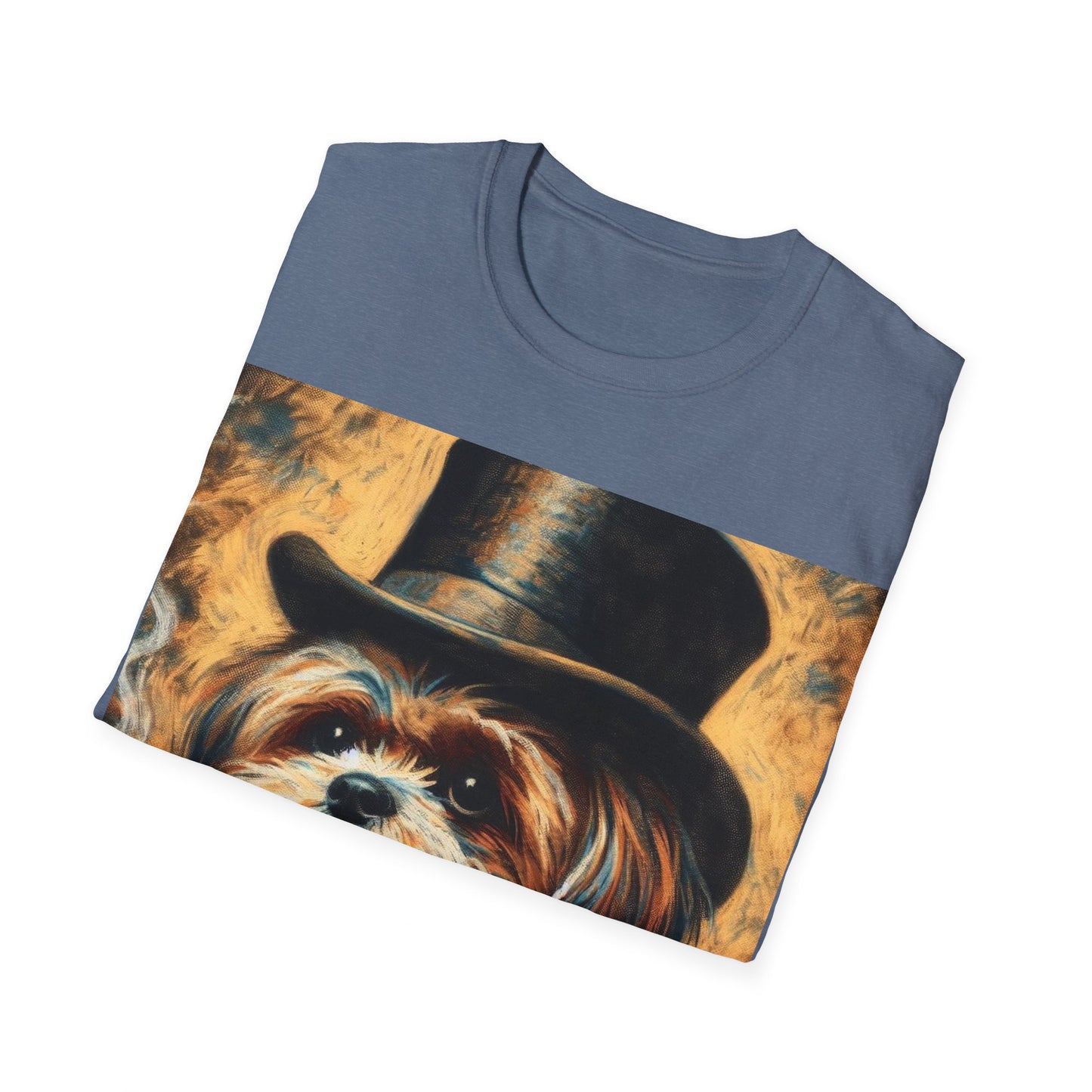 Classy Smoking Shih Tzu Dog T-Shirt