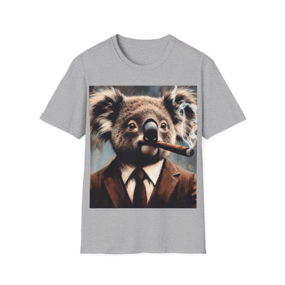 Classy Smoking Koala T-Shirt