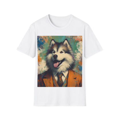 Classy Alaskan Malamute T-Shirt