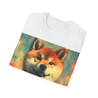 Classy Shiba Inu Dog T-Shirt