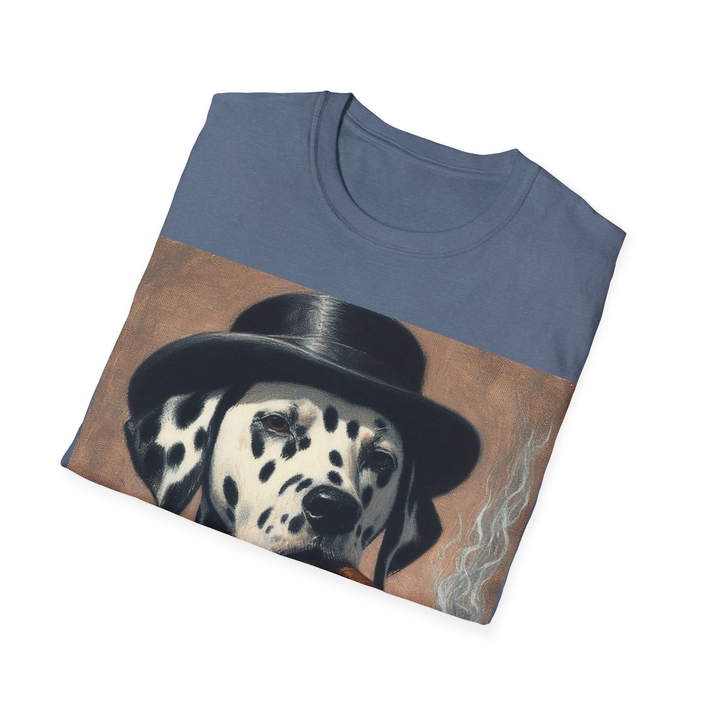 Classy Smoking Dalmatian T-Shirt