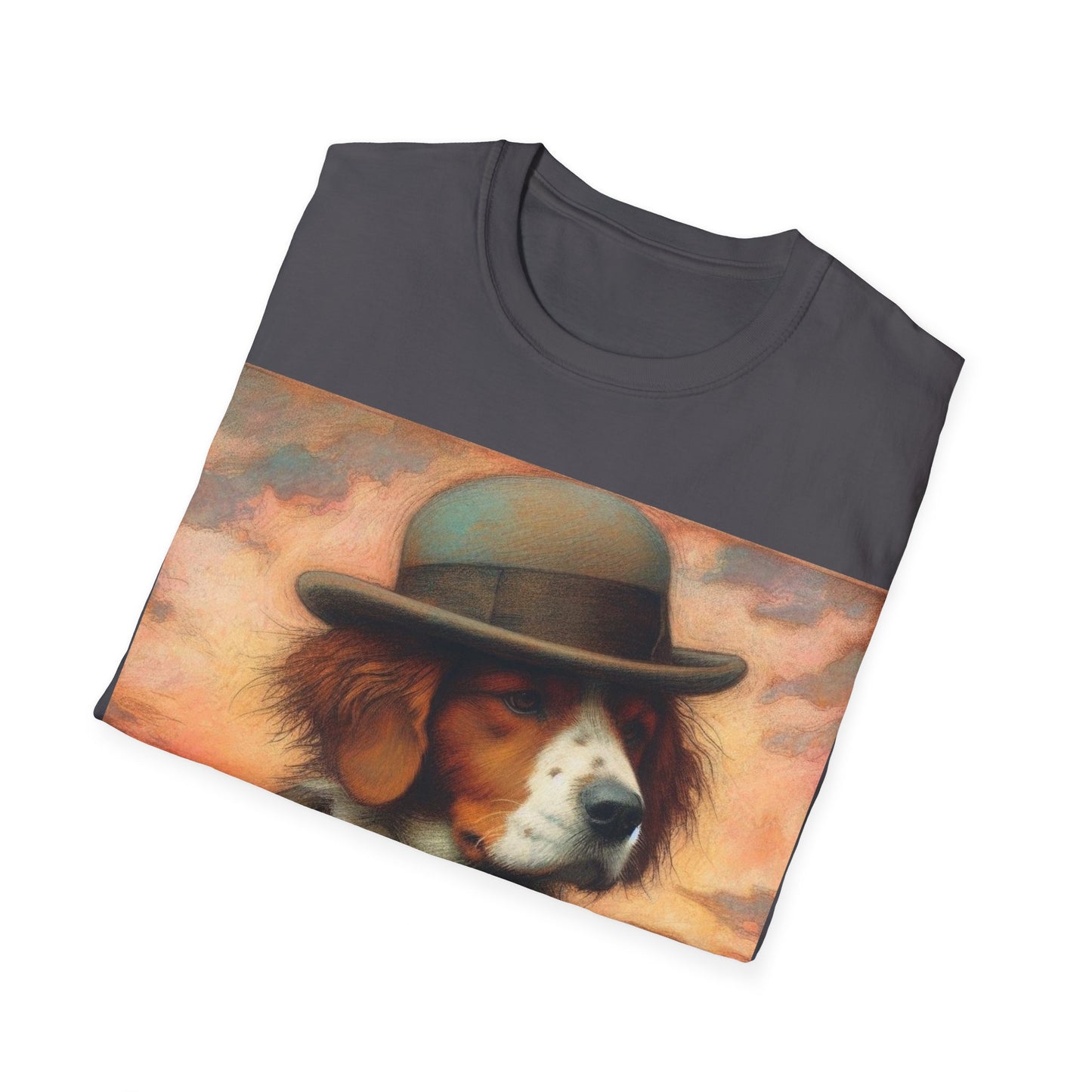 Classy Brittany Spaniel Dog T-Shirt