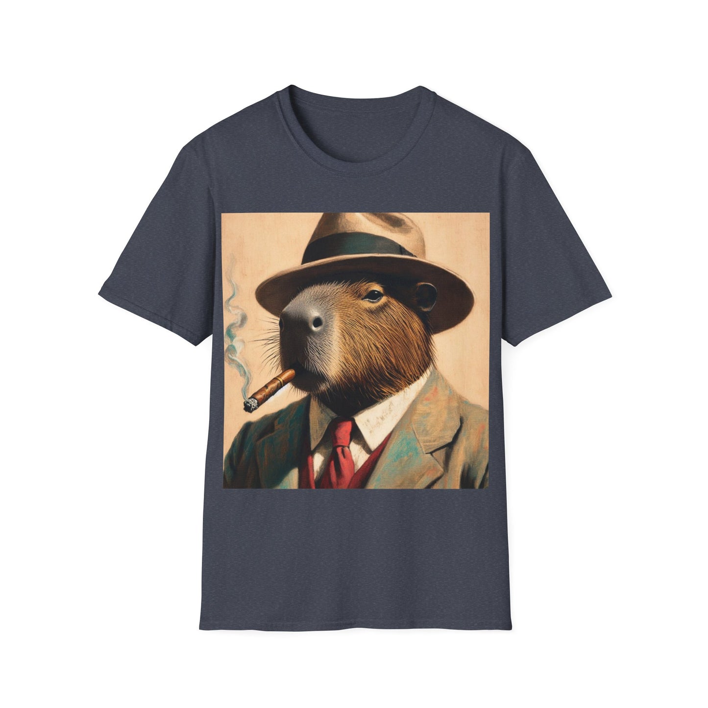 Classy Smoking Capybara T-Shirt