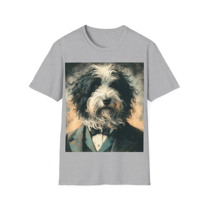 Classy Briard Dog T-Shirt