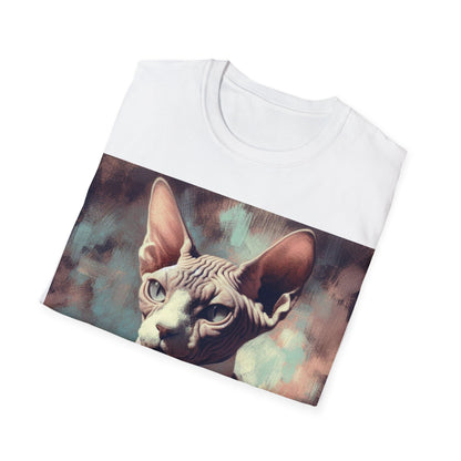 Classy Sphynx Cat T-Shirt