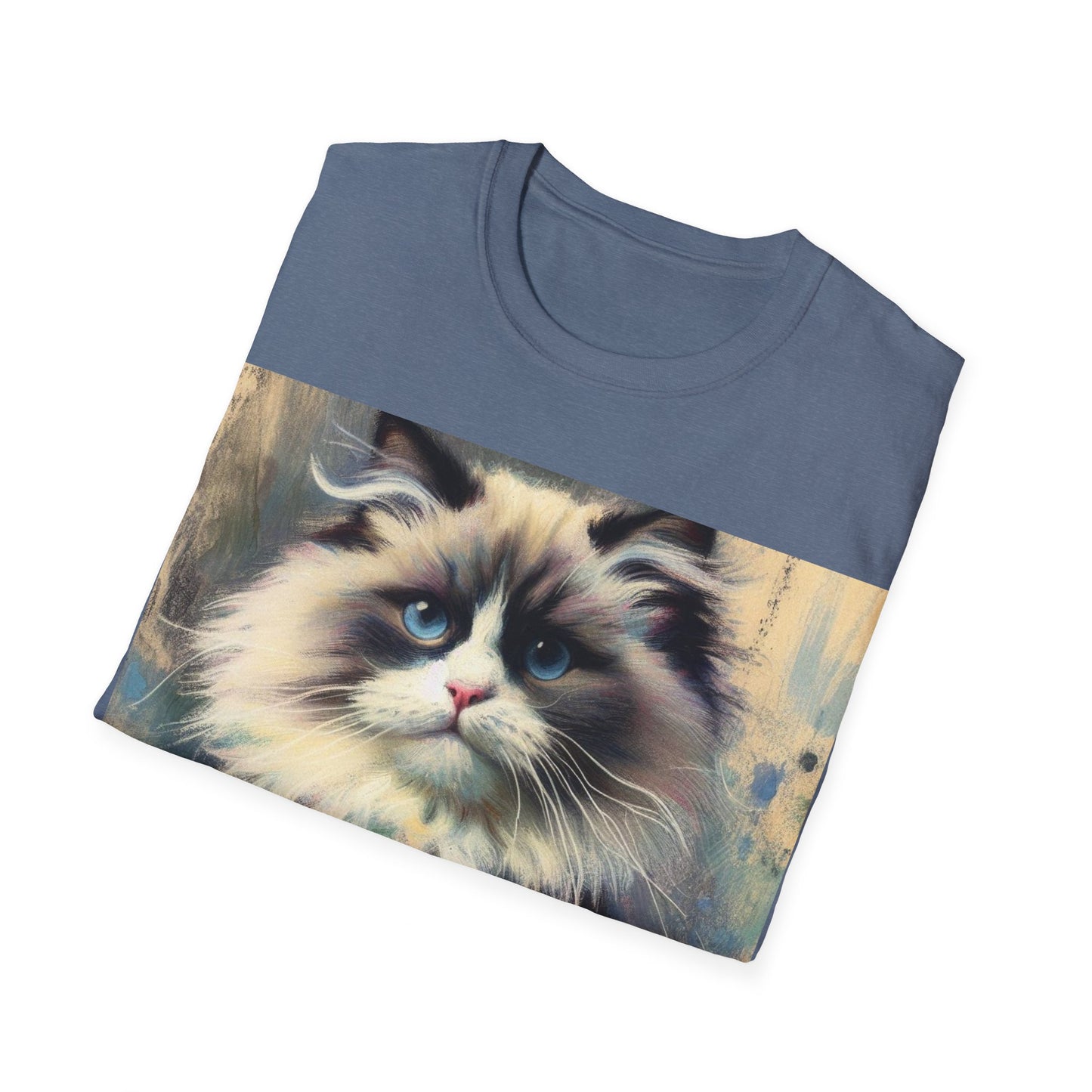 Classy Ragdoll Cat T-Shirt