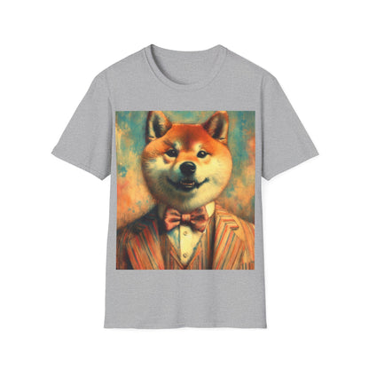 Classy Shiba Inu Dog T-Shirt