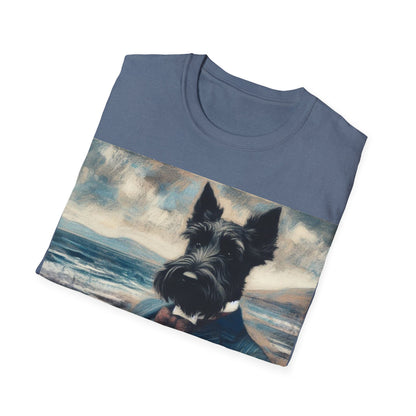 Classy Scottish Terrier T-Shirt