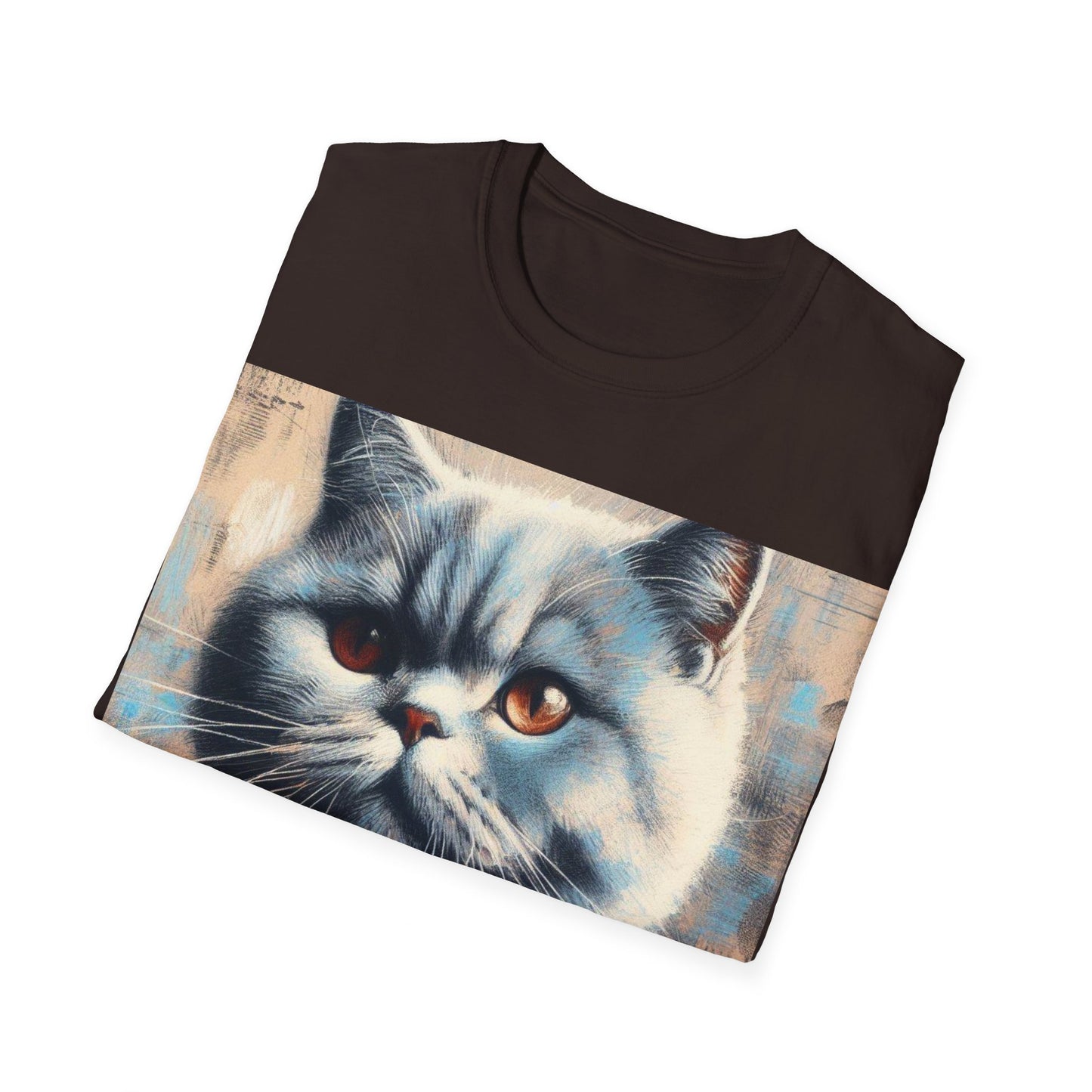 Classy British Shorthair Cat T-Shirt