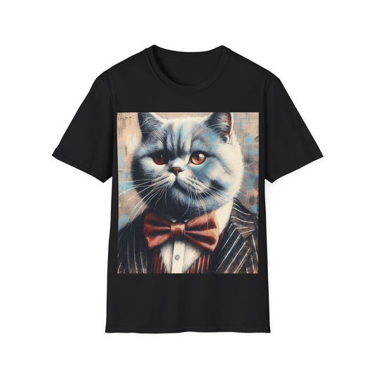 Classy British Shorthair Cat T-Shirt