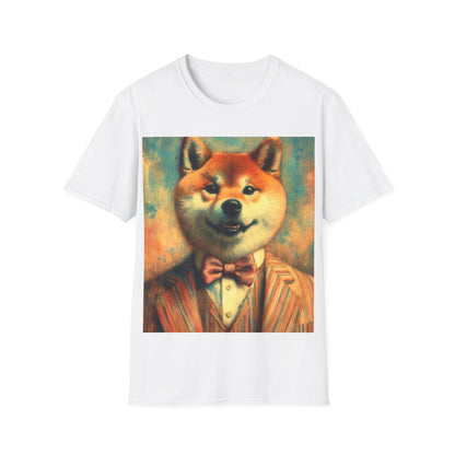 Classy Shiba Inu Dog T-Shirt